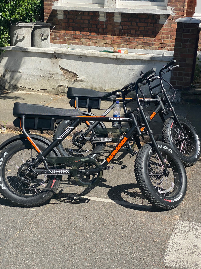 Barracuda Rogue E-Bike