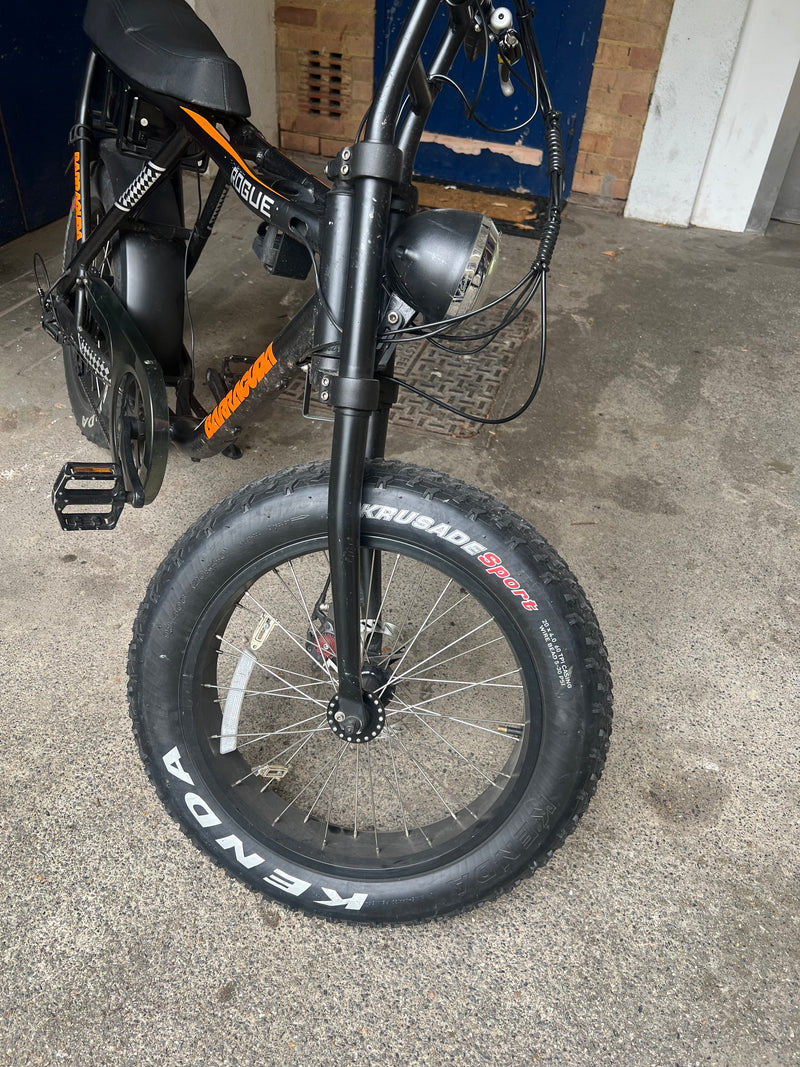 Barracuda Rogue E-Bike