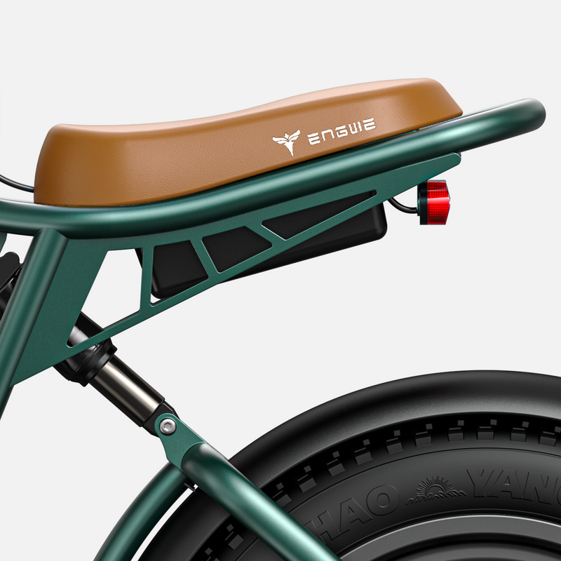 ENGWE M20 | Electric Bike (E-Bike) | 750W • 48V 13Ah • 28 MPH • 20×4.0 Fat Tyres | Sold by Rydiqo®