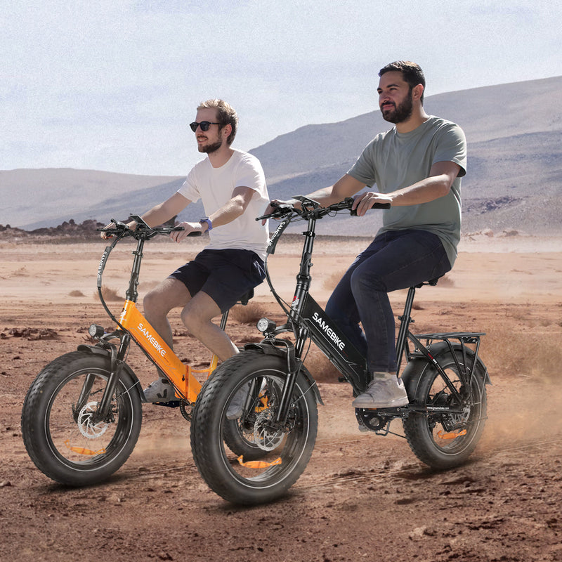 SAMEBIKE LOTDM200-II | Electric Bike (E-Bike) | 750W • 48V 13Ah Battery • 22 MPH • 20×4.0 Tyres | Sold by Rydiqo®