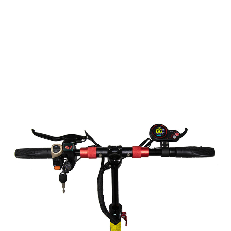 EMANBA M4 Pro | Electric Scooter | 800W • 48V 16Ah Battery • 28 MPH • 10” Off-Road Tyres | Sold by Rydiqo®