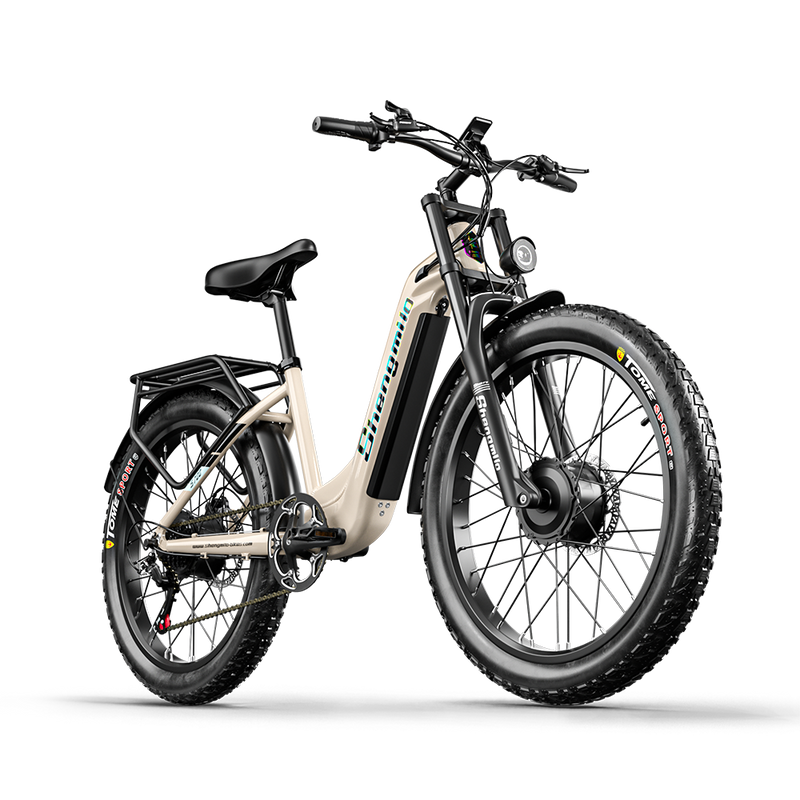 Shengmilo S700 | Electric Bike (E-Bike) | 2000W • 48V 17.5Ah Samsung Battery • 31 MPH • 26×3.0 Tyres | Sold by Rydiqo®