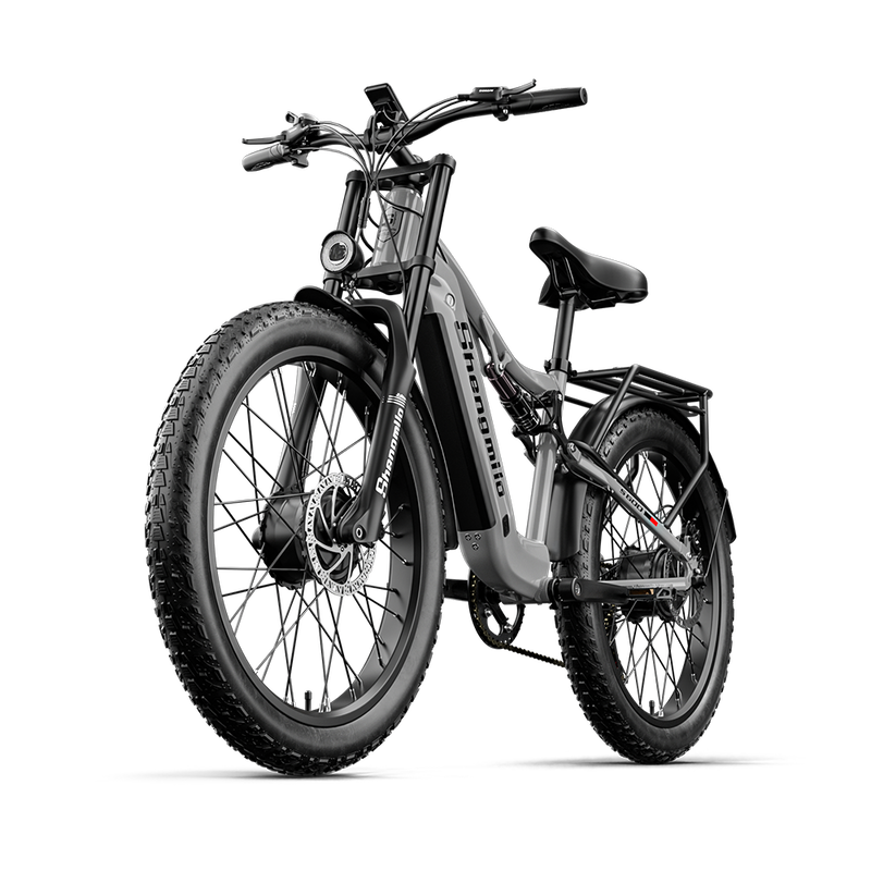 Shengmilo S600 | Electric Bike (E-Bike) | 2000W • 48V 17.5Ah Samsung Battery • 31 MPH • 26×3.0 Tyres | Sold by Rydiqo®