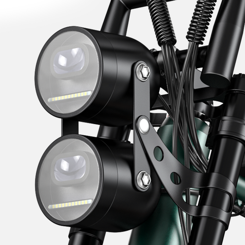 ENGWE M20 | Electric Bike (E-Bike) | 750W • 48V 13Ah • 28 MPH • 20×4.0 Fat Tyres | Sold by Rydiqo®