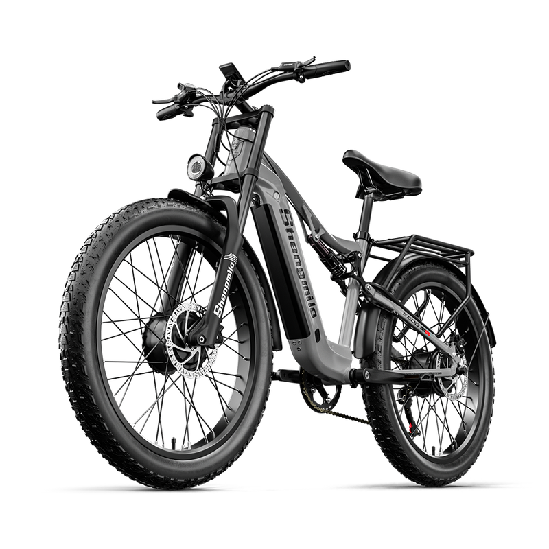Shengmilo S600 | Electric Bike (E-Bike) | 2000W • 48V 17.5Ah Samsung Battery • 31 MPH • 26×3.0 Tyres | Sold by Rydiqo®