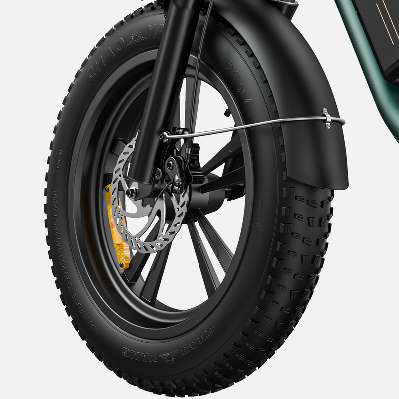 ENGWE M20 | Electric Bike (E-Bike) | 750W • 48V 13Ah • 28 MPH • 20×4.0 Fat Tyres | Sold by Rydiqo®
