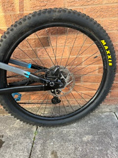 Marin Rift Zone E - battery works but not turning on