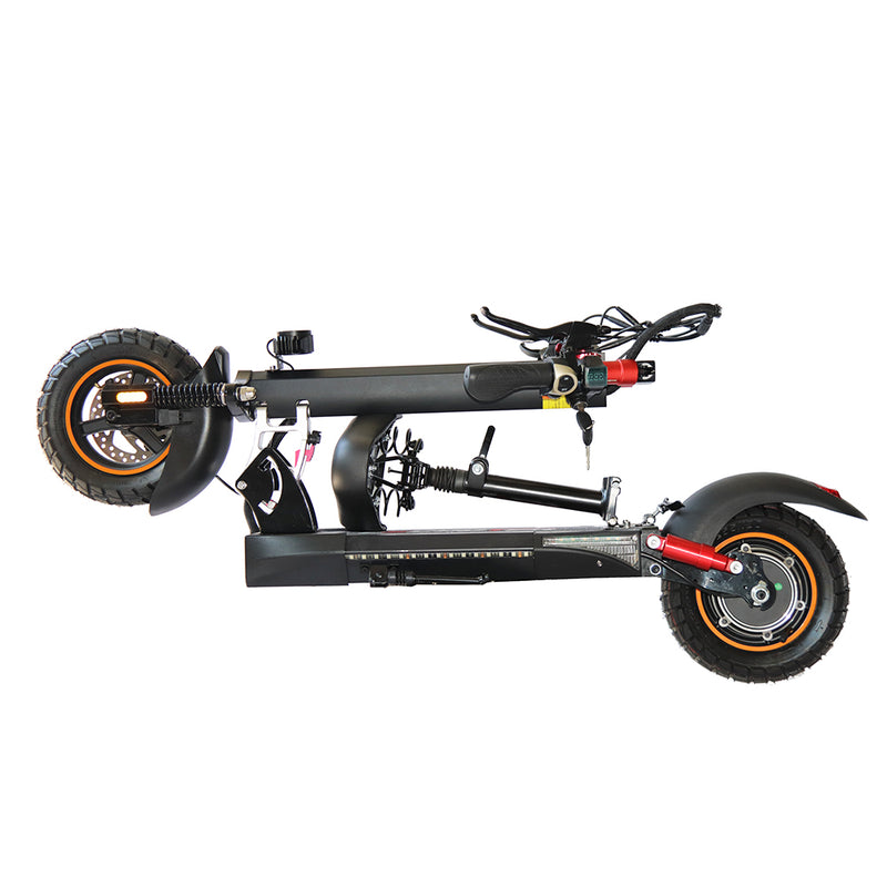 EMANBA L10 | Electric Scooter | 800W • 48V 13Ah Battery • 28 MPH • 10” Off-Road Tyres | Sold by Rydiqo®