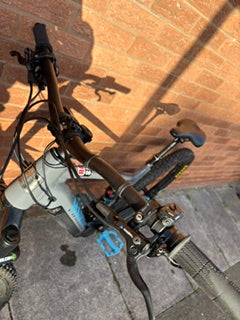 Marin Rift Zone E - battery works but not turning on