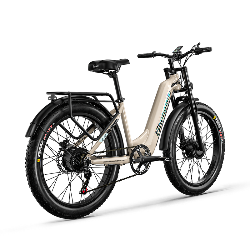 Shengmilo S700 | Electric Bike (E-Bike) | 2000W • 48V 17.5Ah Samsung Battery • 31 MPH • 26×3.0 Tyres | Sold by Rydiqo®
