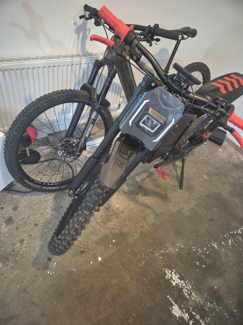 Electric dirt bike, 60v, 3,000w