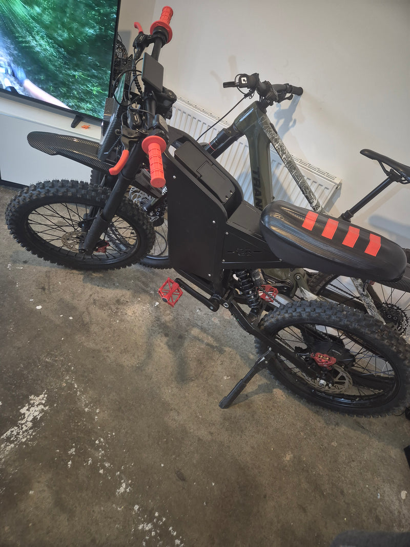 Electric dirt bike, 60v, 3,000w