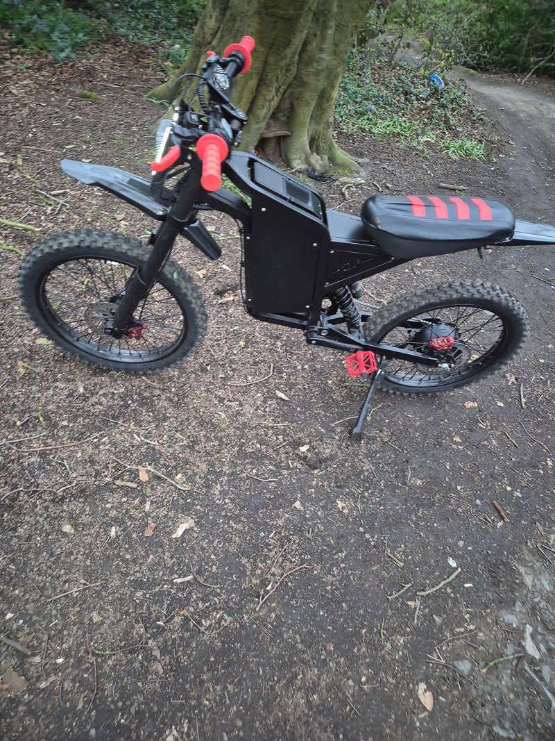 Electric dirt bike, 60v, 3,000w