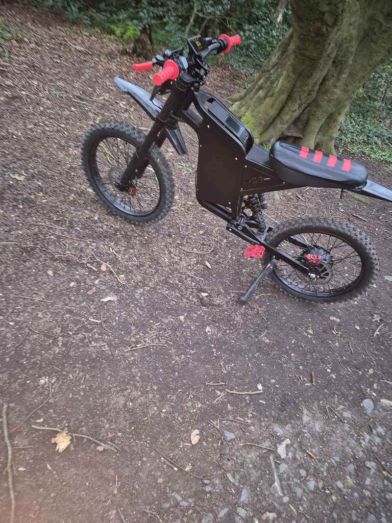 Electric dirt bike, 60v, 3,000w