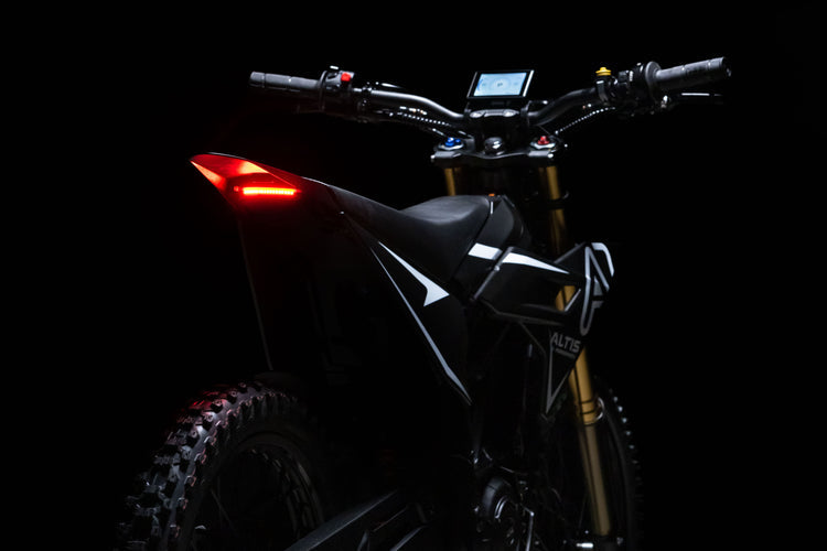Altis Sigma | Electric Dirt Bike | 22kW • 97.2V 35Ah Samsung Battery • 75 MPH • 19”/19” Off-Road Wheels | Sold by Rydiqo®