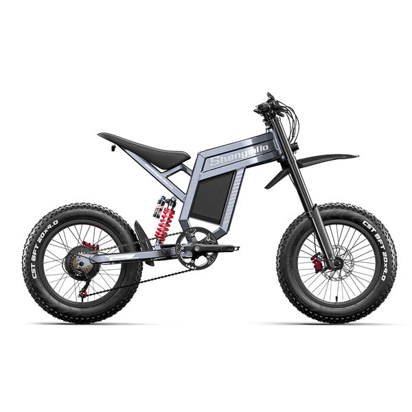 Shengmilo S900 | Electric Bike (E-Bike) | 1500W • 60V 30Ah Samsung Battery • 40 MPH • 20×4.0 Tyres | Sold by Rydiqo®