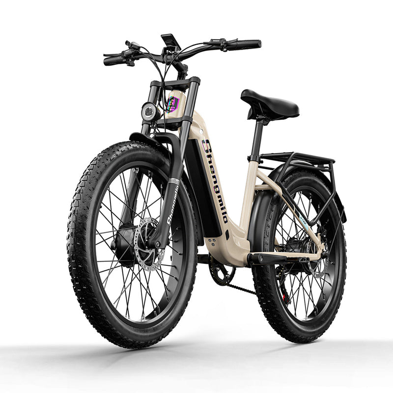 Shengmilo S700 | Electric Bike (E-Bike) | 2000W • 48V 17.5Ah Samsung Battery • 31 MPH • 26×3.0 Tyres | Sold by Rydiqo®