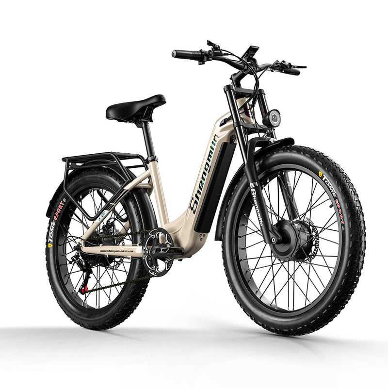 Shengmilo S700 | Electric Bike (E-Bike) | 2000W • 48V 17.5Ah Samsung Battery • 31 MPH • 26×3.0 Tyres | Sold by Rydiqo®