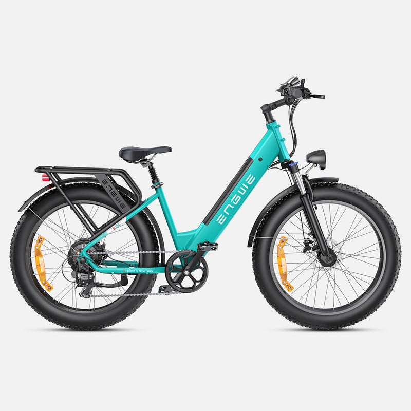 ENGWE E26 | Electric Bike (E-Bike) | 750W • 48V 16Ah • 28 MPH • 26” Fat Tyres | Sold by Rydiqo®