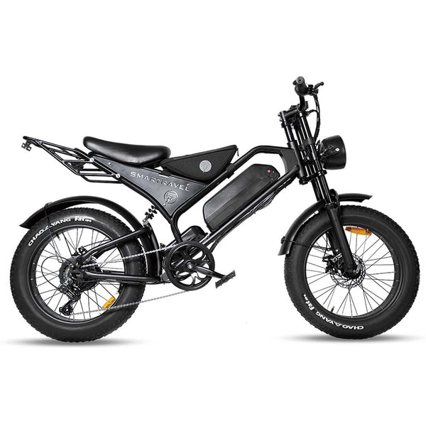 Smartravel ZM-DK401 moped style fat tyre electric bike