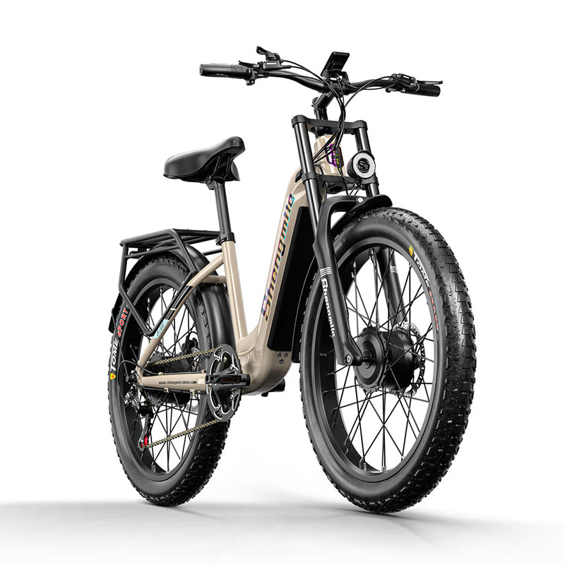 Shengmilo S700 | Electric Bike (E-Bike) | 2000W • 48V 17.5Ah Samsung Battery • 31 MPH • 26×3.0 Tyres | Sold by Rydiqo®