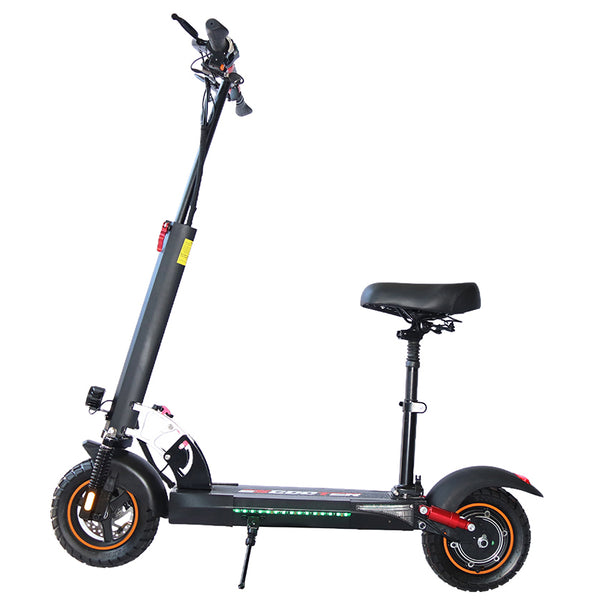 EMANBA L10 | Electric Scooter | 800W • 48V 13Ah Battery • 28 MPH • 10” Off-Road Tyres | Sold by Rydiqo®
