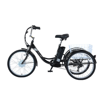 GOGOBEST GF100 | Electric Trike / Tricycle | 350W • 36V 15Ah • 15.5 MPH • 24” Tyres | Sold by Rydiqo®