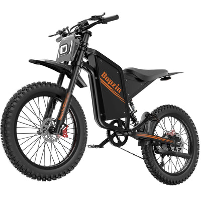 Bopzin Q8 | Electric Bike (E-Bike) | 2000W • 60V 35Ah • 45 MPH • 25×3.0 Tyres | Sold by Rydiqo®