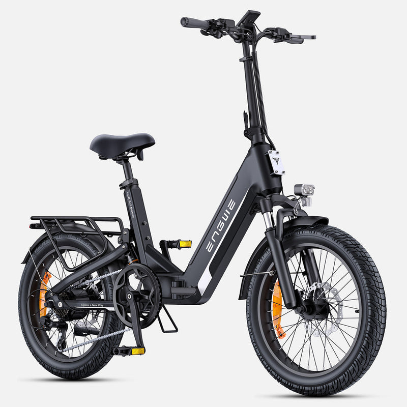 ENGWE L20 3.0 Boost | Electric Bike (E-Bike) | 250W • 48V 13.5Ah • 15.5 MPH • 20×3.0 Tyres | Sold by Rydiqo®