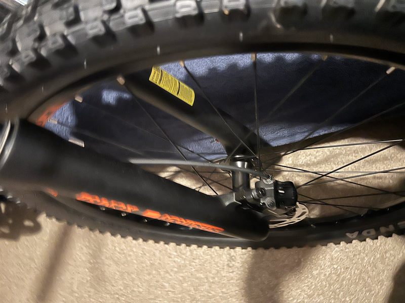 Brand New Carrera Vulcan E 20inch Men’s Mountain Bike Satin Blue Frame