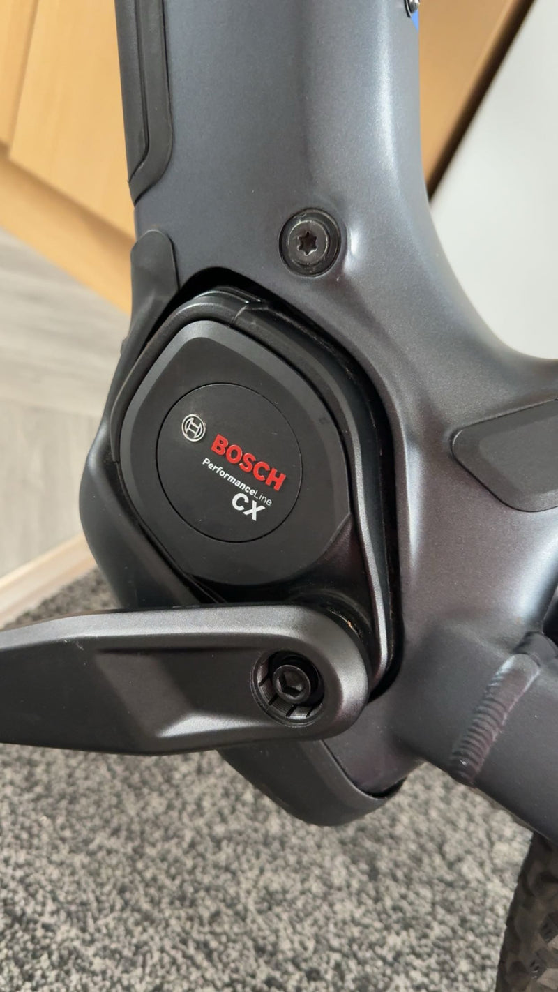 🚲 FOR SALE: 2025 Cube Reaction Hybrid – Bosch Performance Electric Mountain Bike | Matt Grey/Black