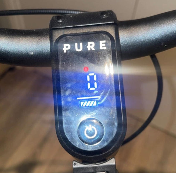 Pure escape pro e escooter