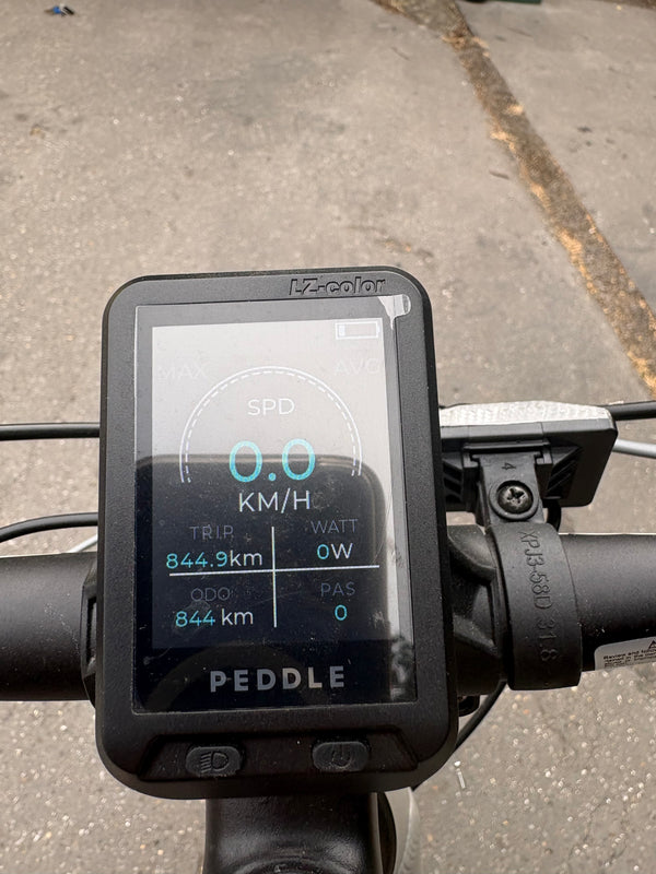 Peddle Pro, 2024, 17.5Ah, Matte grey, excellent condition.