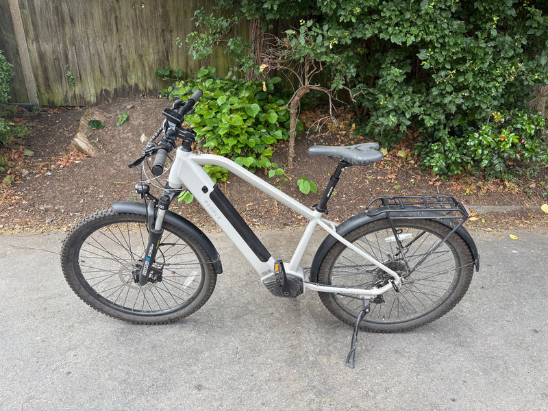 Peddle Pro, 2024, 17.5Ah, Matte grey, excellent condition.