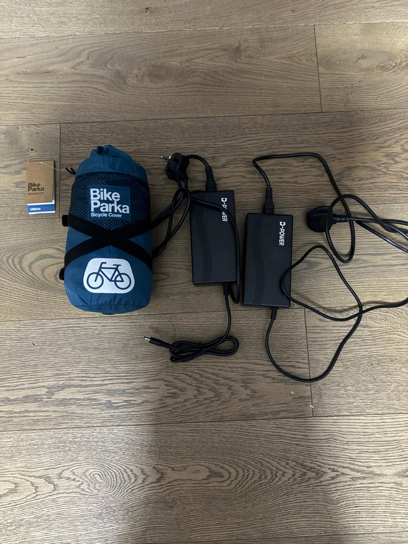 Peddle Pro, 2024, 17.5Ah, Matte grey, excellent condition.