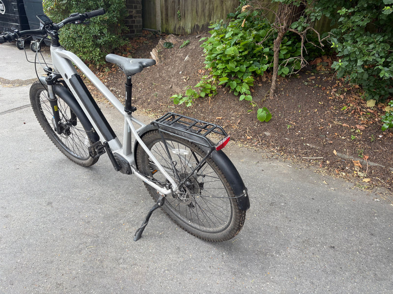 Peddle Pro, 2024, 17.5Ah, Matte grey, excellent condition.