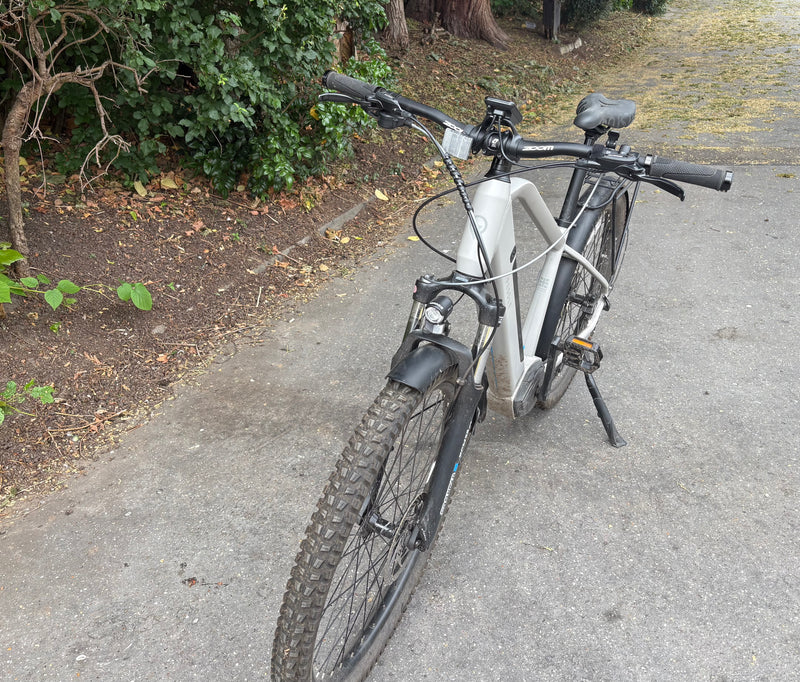 Peddle Pro, 2024, 17.5Ah, Matte grey, excellent condition.
