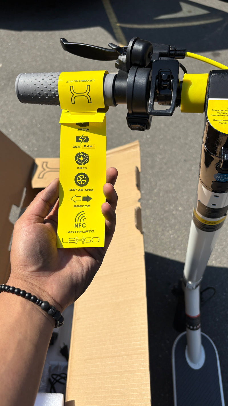 Brand New Lexgo Lex R9X Lite Electric Scooter