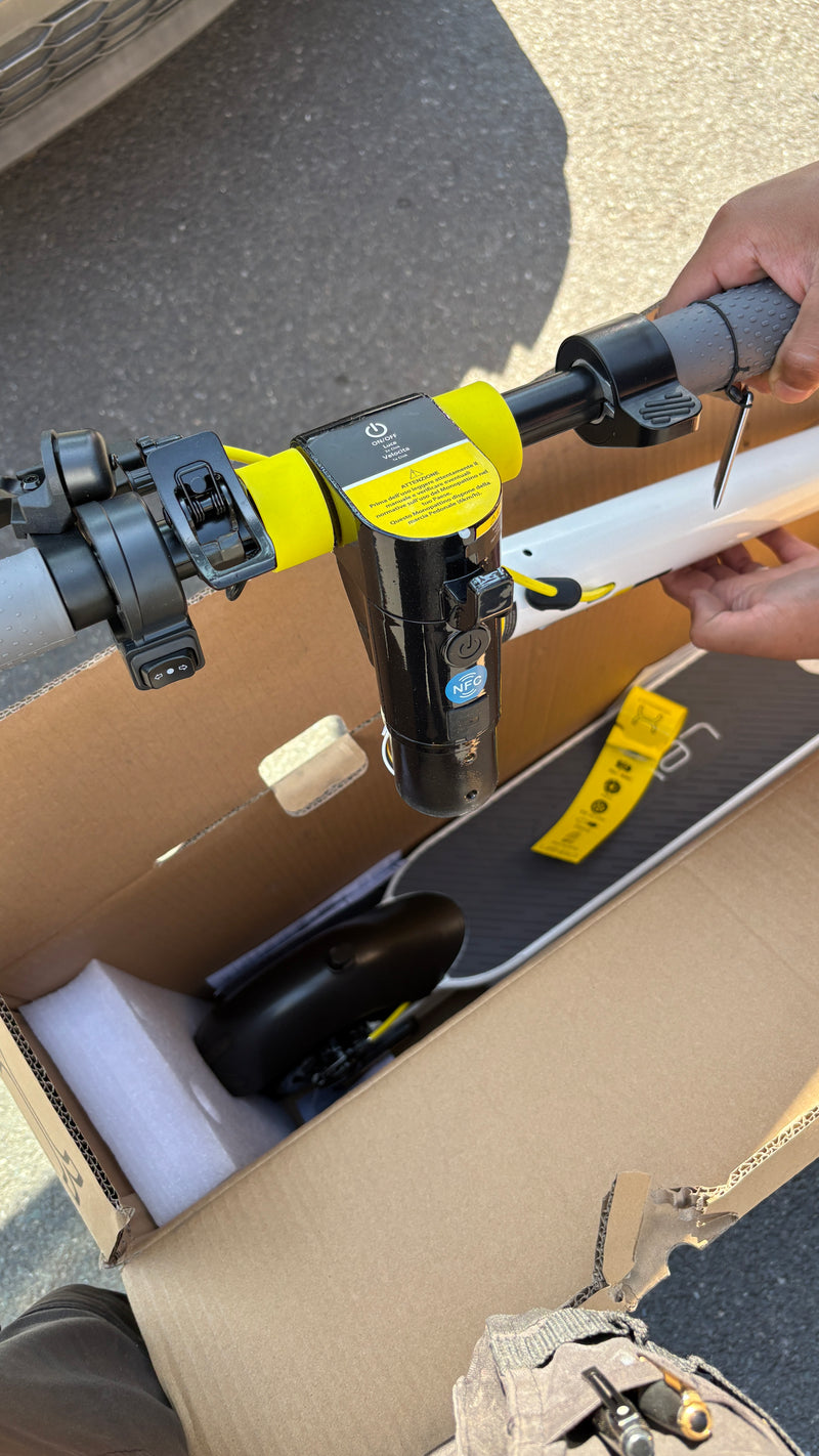Brand New Lexgo Lex R9X Lite Electric Scooter