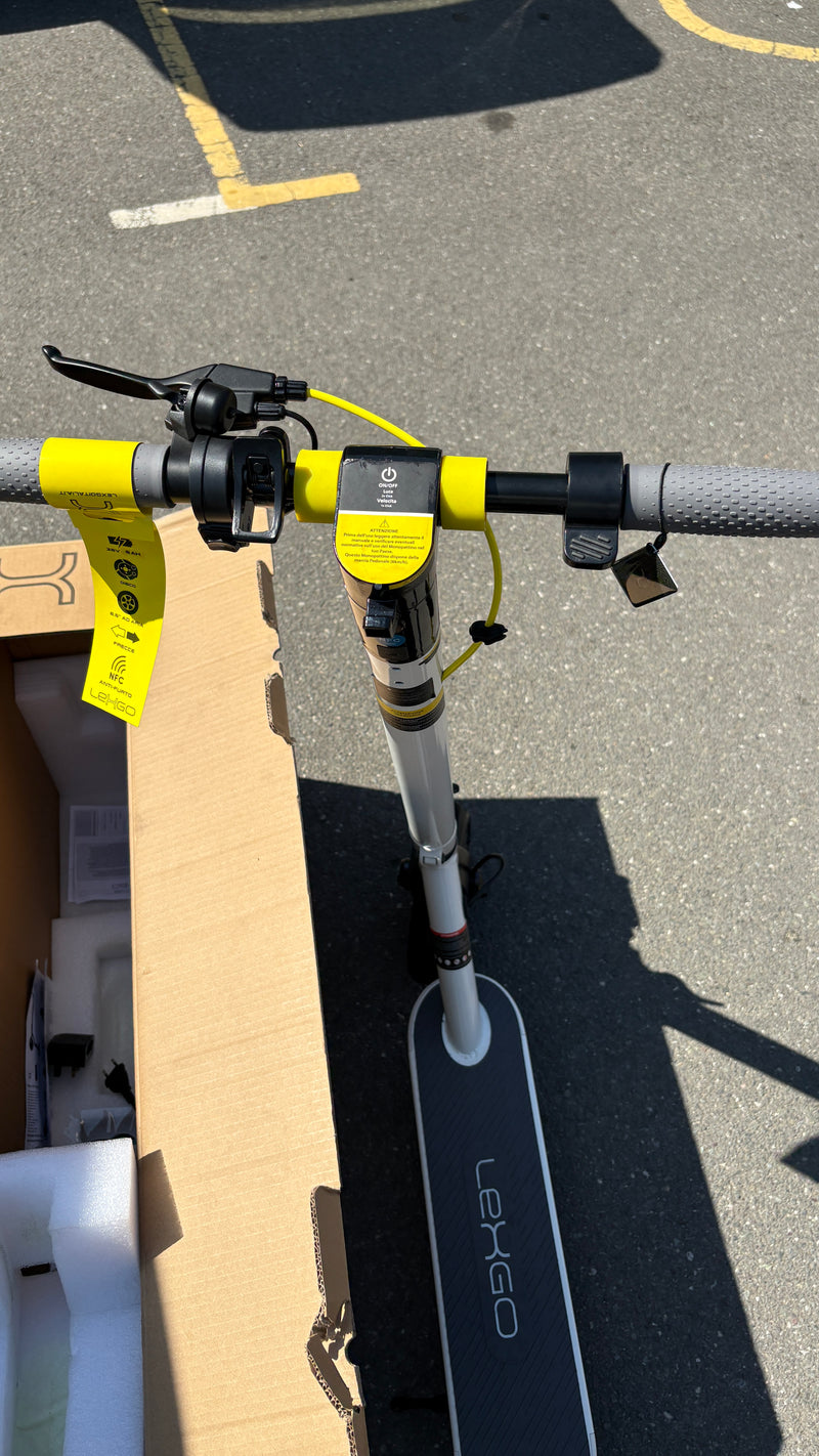 Brand New Lexgo Lex R9X Lite Electric Scooter