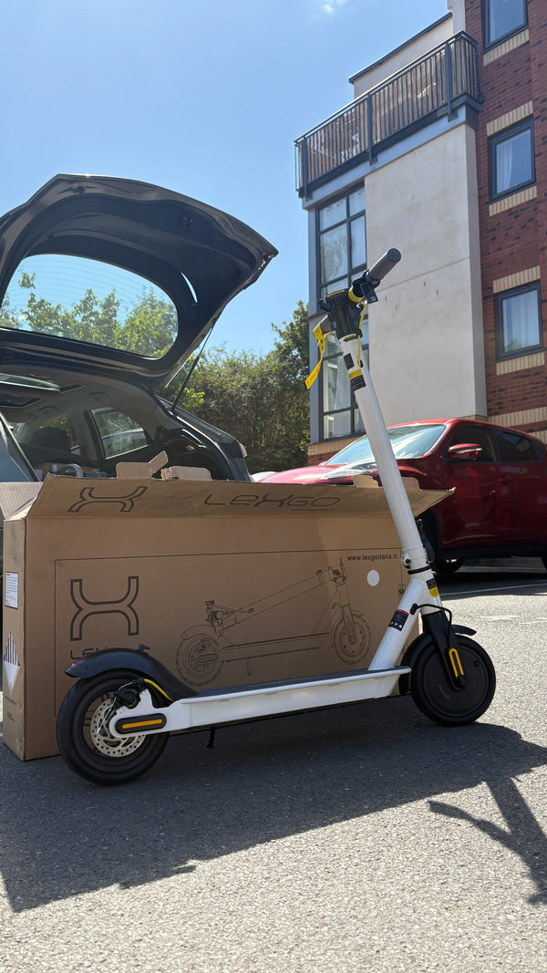 Brand New Lexgo Lex R9X Lite Electric Scooter