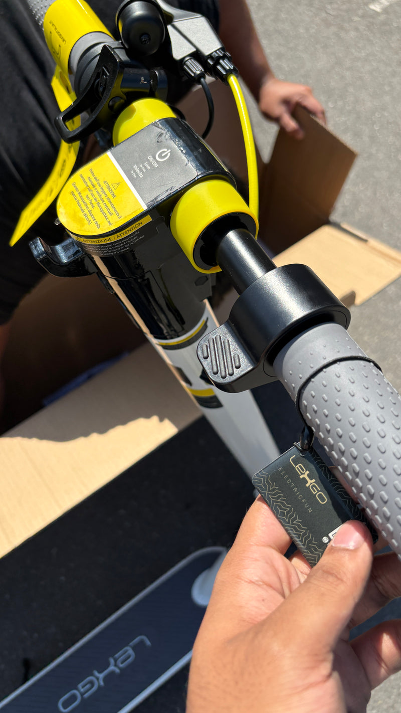 Brand New Lexgo Lex R9X Lite Electric Scooter