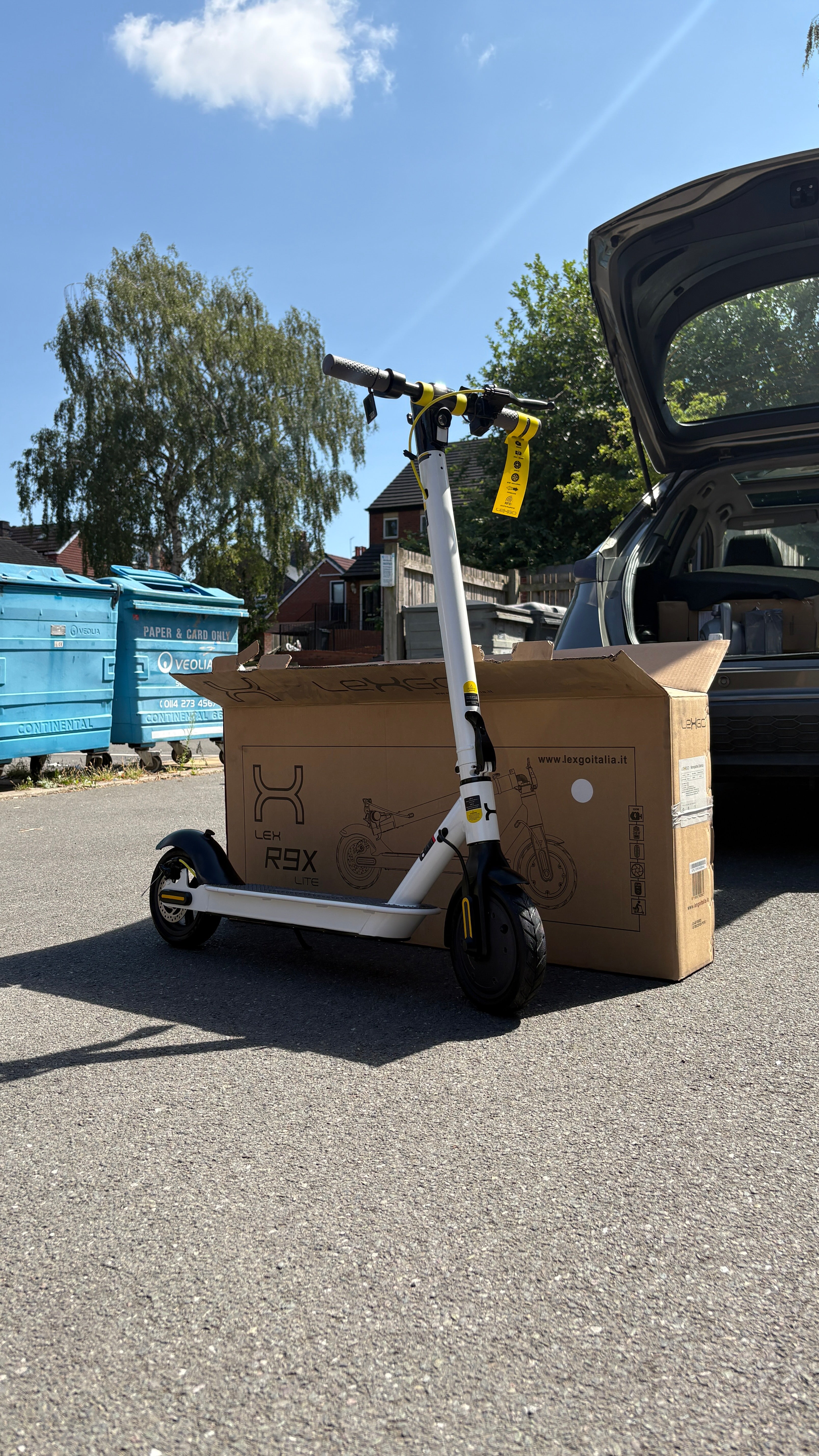Brand New Lexgo Lex R9X Lite Electric Scooter – Rydiqo®