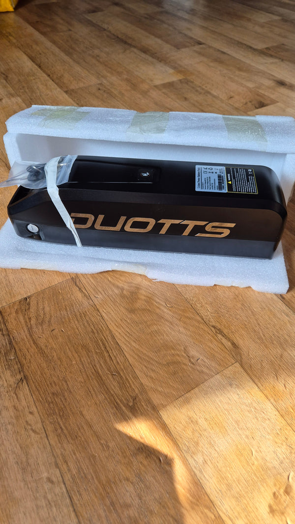 DUOTTS C29 Battery Pack, Brand New, 48V 15Ah, ZK48-15. 2 Keys.