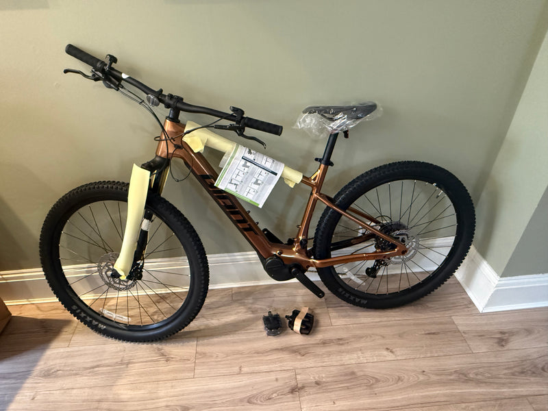 Giant Talon E+ 29er Meteor Storm Large