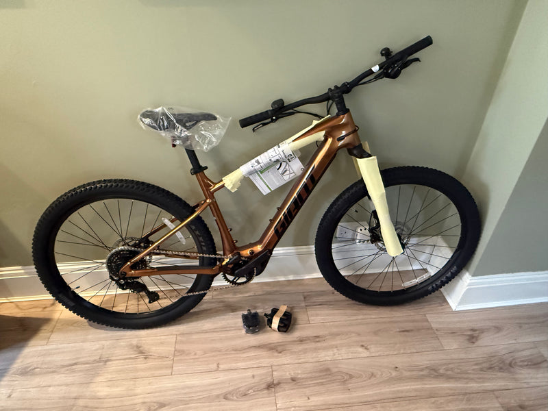 mountainbike meteorit Giant Talon E+ 29er Meteor Storm Large – Rydiqo®