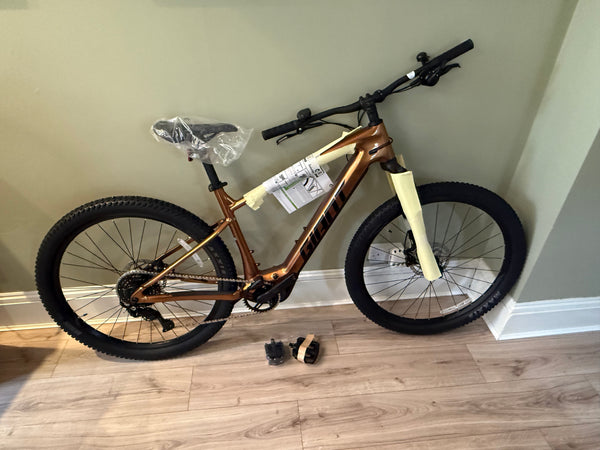 Giant Talon E+ 29er Meteor Storm Large