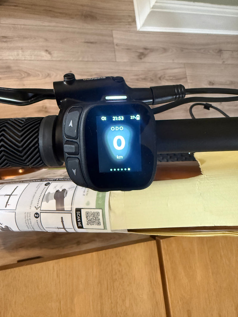 Giant Talon E+ 29er Meteor Storm Large