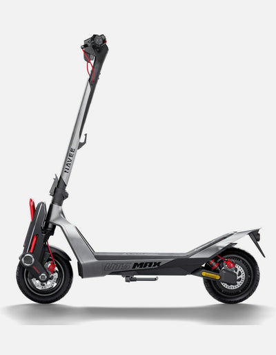 Nave UT5 Max All-Terrain Electric Scooter for Adults, 2400W, 31MPH,62- Mile Rang