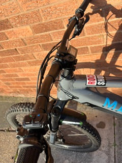Marin Rift Zone E - battery works but not turning on